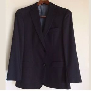 Hugo Boss ‘Guabello Biotech’ Wool Jacket Navy 40R